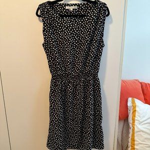 Black White Polka Dot Dress